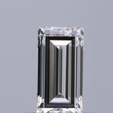 0.40 carat Baguette diamond D VVS2 