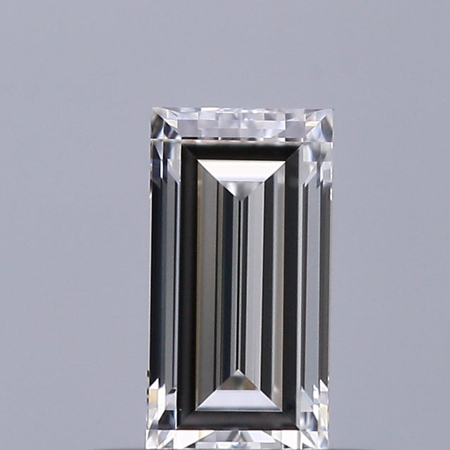 0.40 carat Baguette diamond D VVS2 