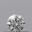 0.25 carat Round diamond G VVS1 Excellent