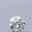 0.23 carat Round diamond G IF Excellent