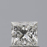 0.50 carat Princess diamond I  VVS2