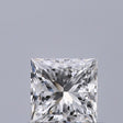 0.44 carat Princess diamond F VVS1 