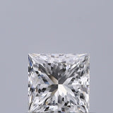 0.44 carat Princess diamond F VVS1 