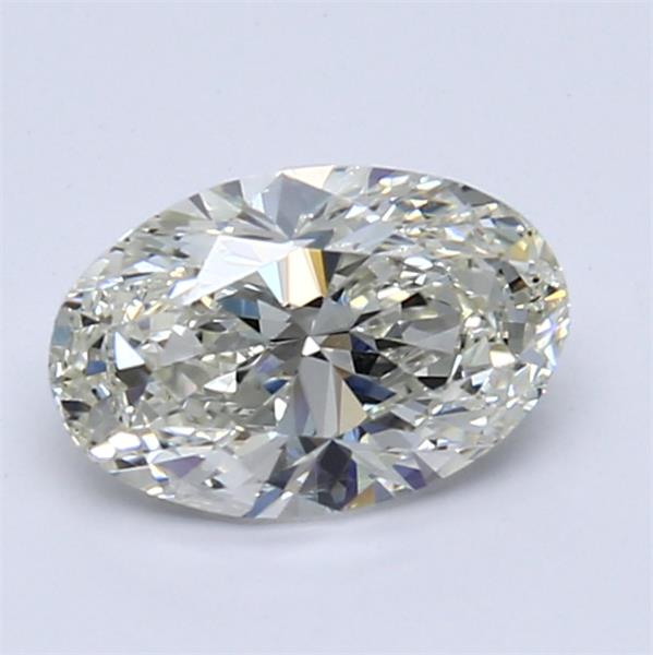 1 carat Oval diamond J  SI2