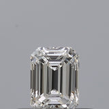 0.30 carat Emerald diamond F VVS1 