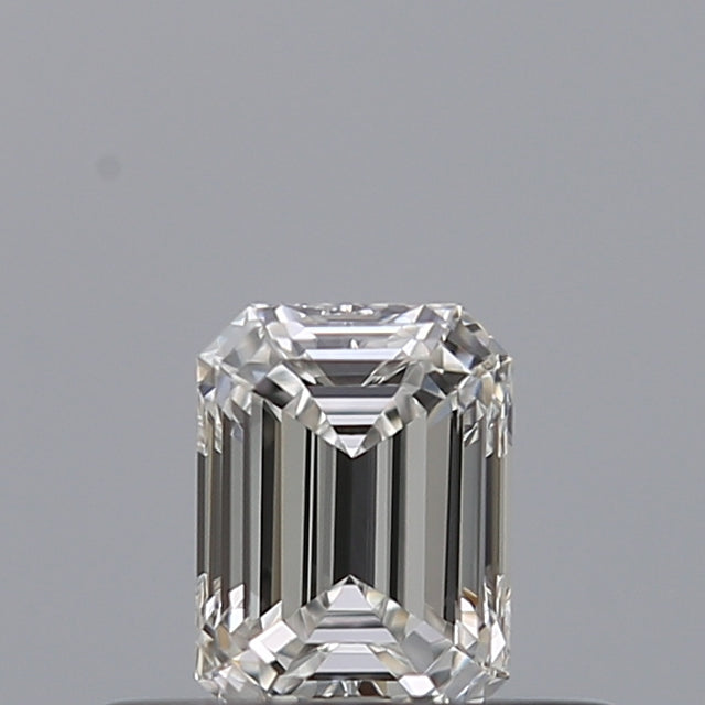 0.30 carat Emerald diamond F VVS1 