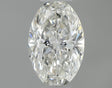 0.32 carat Oval diamond H IF 