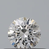 0.27 carat Round diamond E VVS2 Excellent