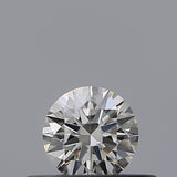 0.24 carat Round diamond G VVS1 Excellent