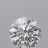 0.51 carat Round diamond D  IF Excellent