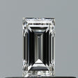 0.26 carat Baguette diamond E VVS1 