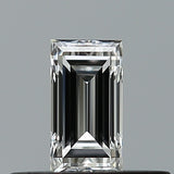 0.26 carat Baguette diamond E VVS1 