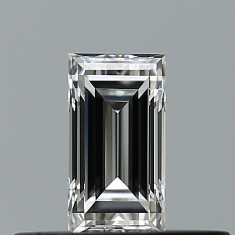 0.26 carat Baguette diamond E VVS1 