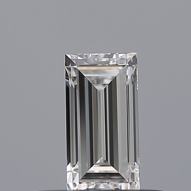 0.32 carat Baguette diamond D VVS1 