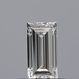 0.32 carat Baguette diamond D VVS1 