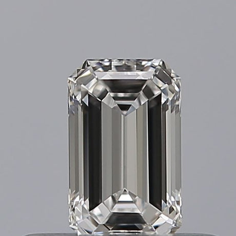 0.31 carat Emerald diamond E IF 