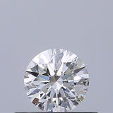 0.35 carat Round diamond E VVS1 Excellent