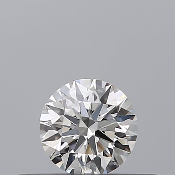 0.19 carat Round diamond E  VVS2 Excellent
