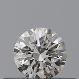 0.22 carat Round diamond H  IF Excellent