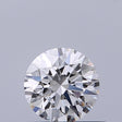0.47 carat Round diamond E VVS2 Excellent