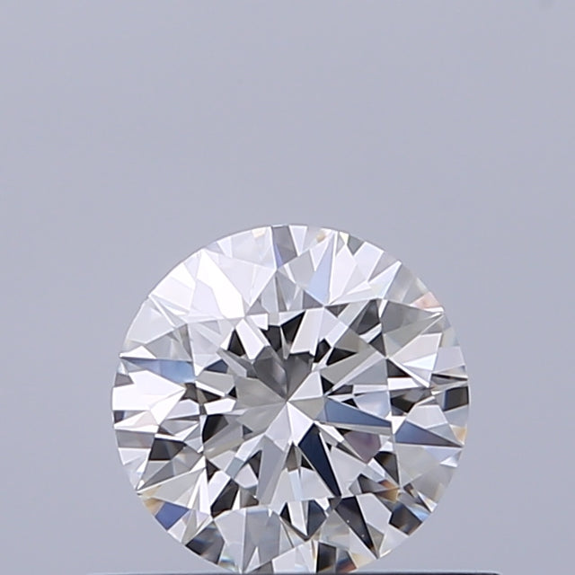 0.47 carat Round diamond E VVS2 Excellent