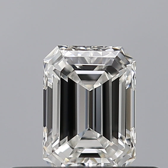 0.40 carat Emerald diamond F  VVS2 