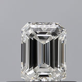 0.40 carat Emerald diamond F  VVS2 