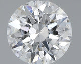 0.70 carat Round diamond D  SI2 Excellent