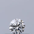 0.18 carat Round diamond D VVS2 Excellent