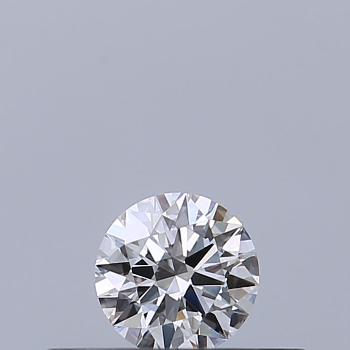 0.18 carat Round diamond D VVS2 Excellent