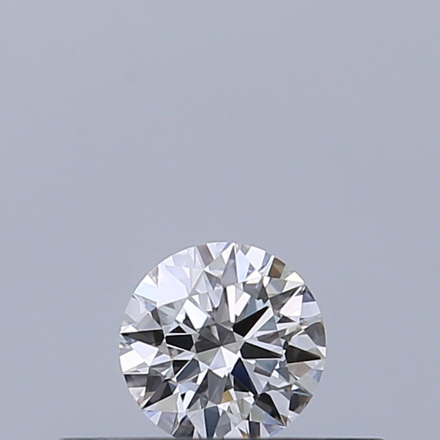 0.18 carat Round diamond D VVS2 Excellent
