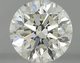 0.91 carat Round diamond K  VS2 Very good