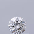 0.28 carat Round diamond D IF Excellent