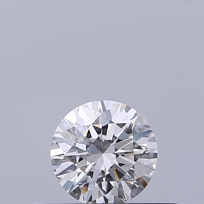 0.28 carat Round diamond D IF Excellent