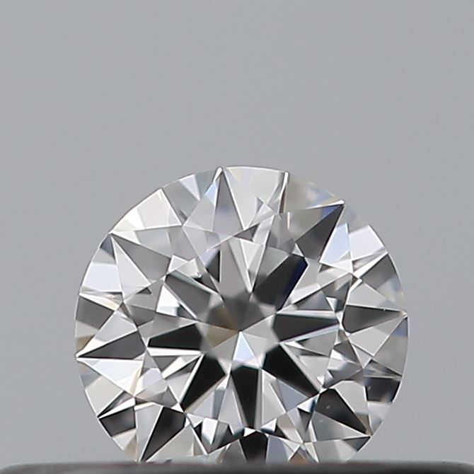 0.19 carat Round diamond E  VVS2 Excellent