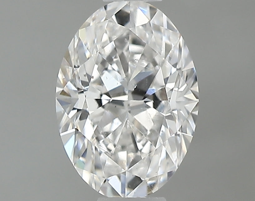 0.50 carat Oval diamond E SI1 