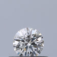 0.28 carat Round diamond F VVS1 Excellent