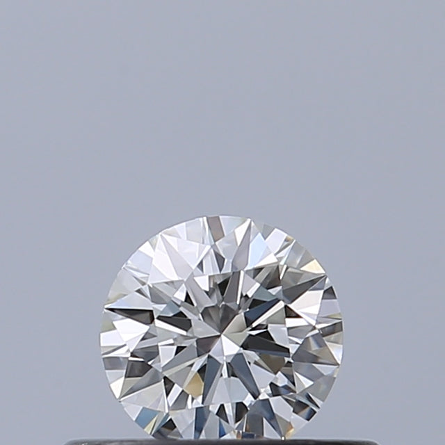 0.28 carat Round diamond F VVS1 Excellent