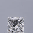 0.32 carat Princess diamond E VS1 