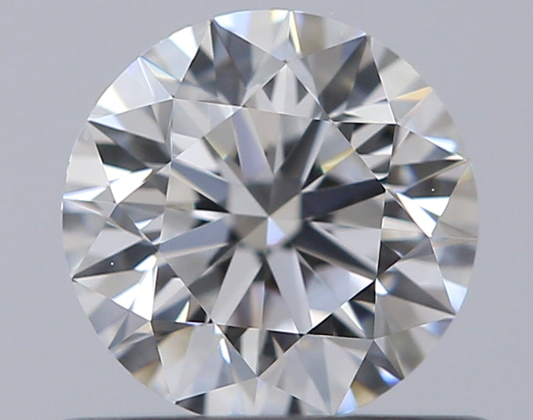 0.53 carat Round diamond D  IF Excellent