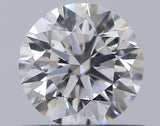0.53 carat Round diamond D  IF Excellent