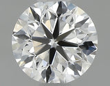 0.50 carat Round diamond E VVS2 VeryGood