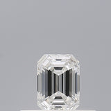 0.23 carat Emerald diamond E VVS1 