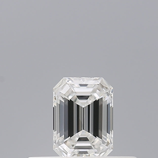 0.23 carat Emerald diamond E VVS1 