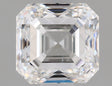 0.80 carat Asscher diamond H SI1 