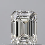 0.50 carat Emerald diamond H SI1 