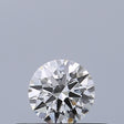 0.27 carat Round diamond E VVS1 Excellent