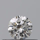 0.18 carat Round diamond F  VVS1 Excellent