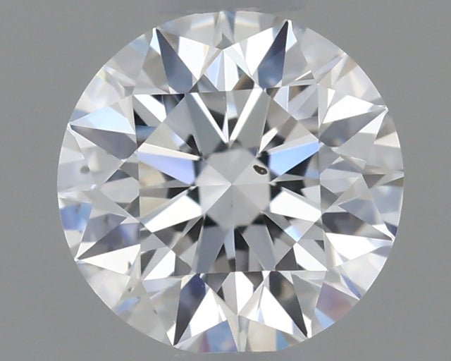 0.57 carat Round diamond D SI1 Excellent