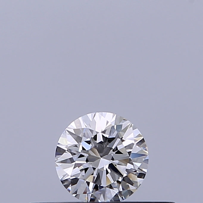 0.19 carat Round diamond D VVS1 Excellent